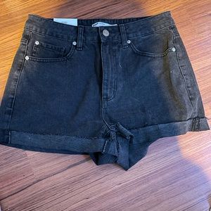 New mom jean shorts size 9